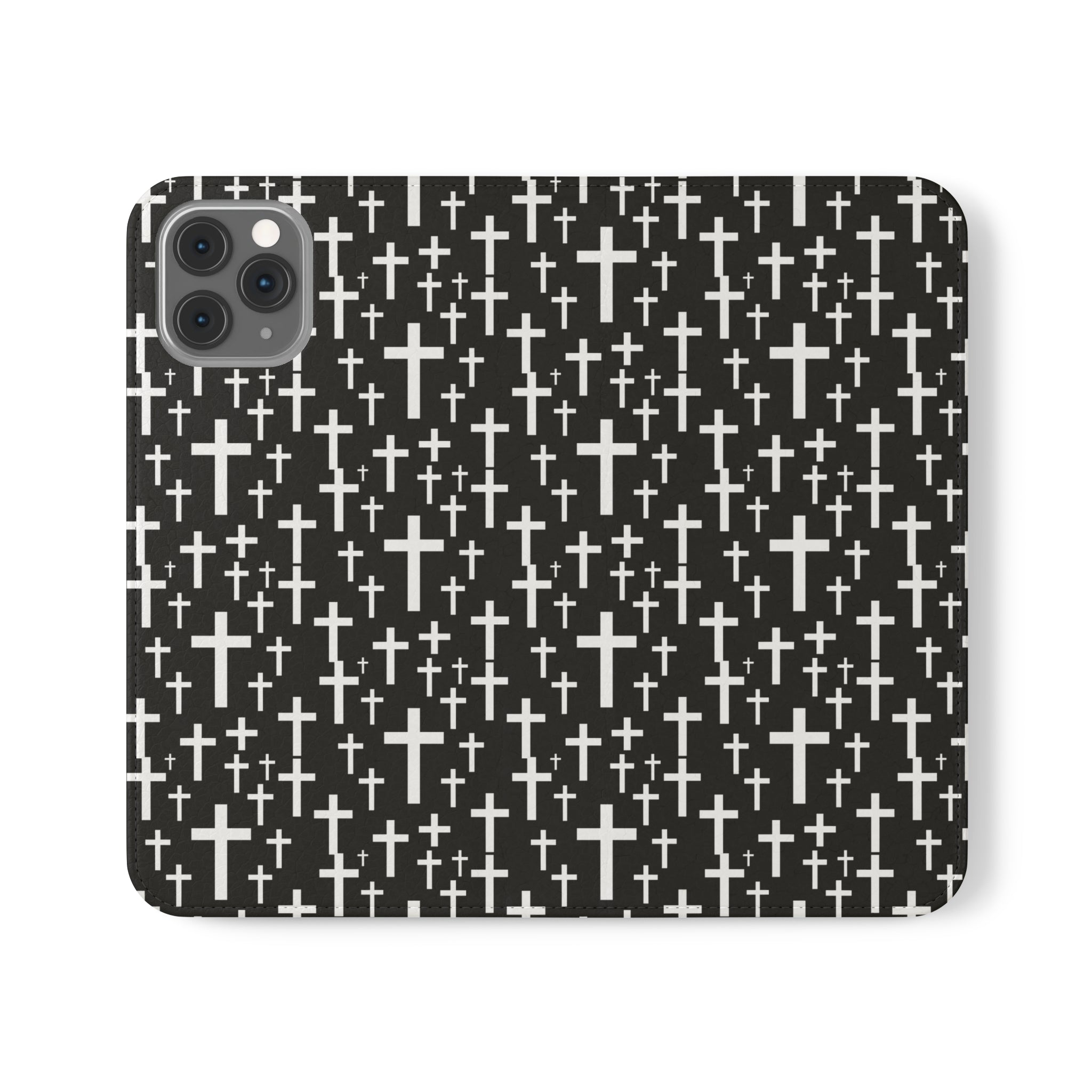 Faith Religion Jesus Cross Phone Case | Faith Religion Wallet Phone Case Gifts | IPhone & Samsung Galaxy Jesus Cross  Flip Cases