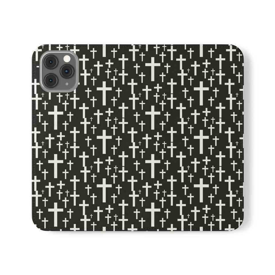 Faith Religion Jesus Cross Phone Case | Faith Religion Wallet Phone Case Gifts | IPhone & Samsung Galaxy Jesus Cross  Flip Cases