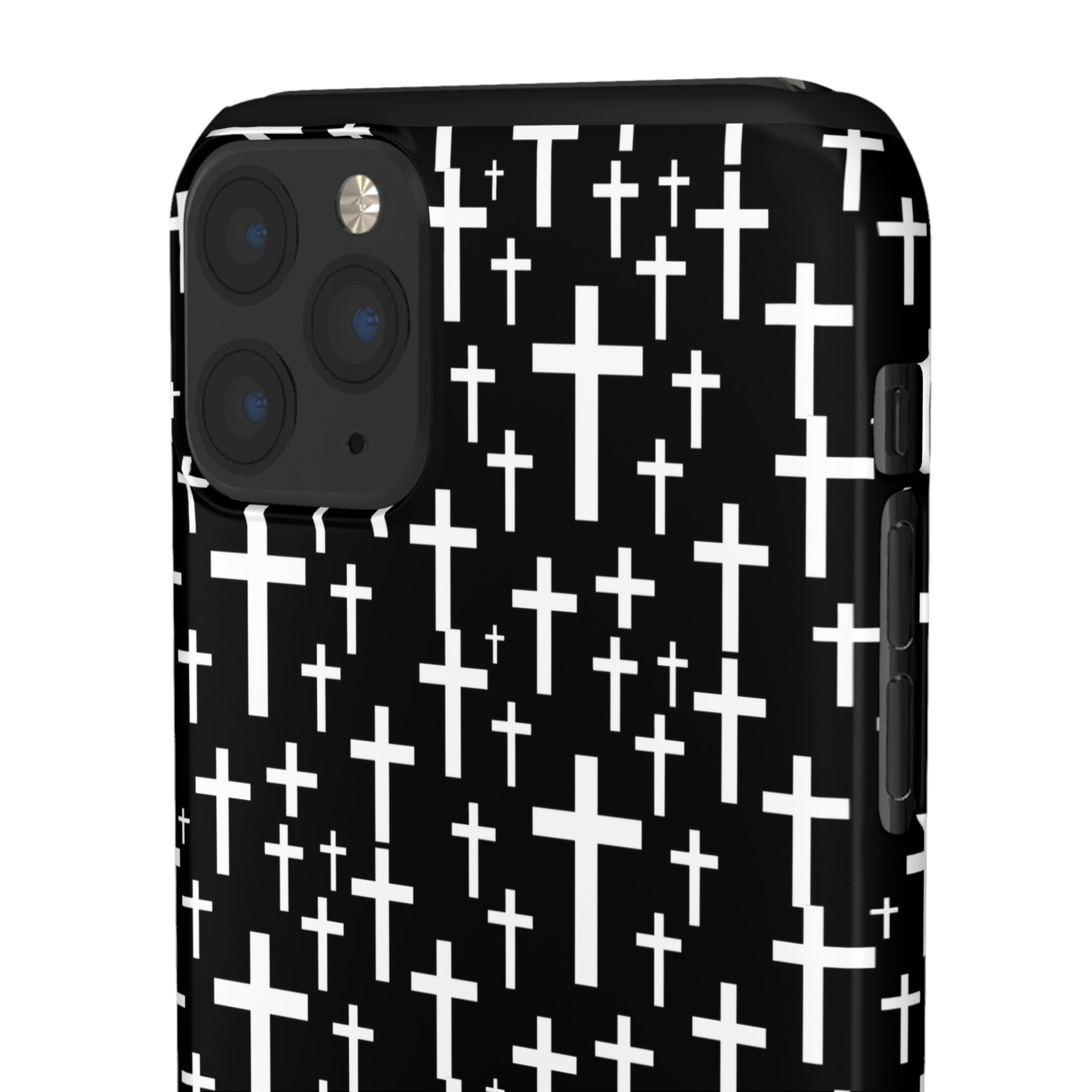 Faith In Jesus iPhone Christian Religion Phone Case | Faith Cross Phone Case | Christian Cross iPhone & Samsung Galaxy Snap Cases