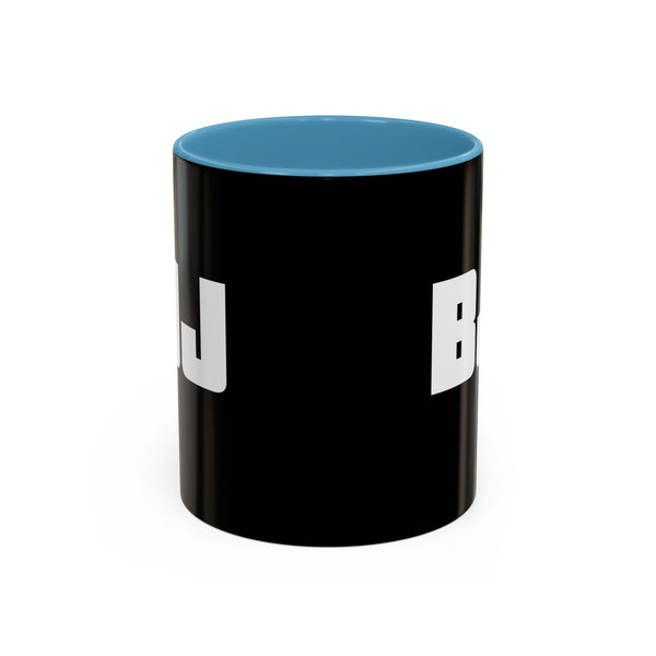Brazilian Jiu Jitsu BJJ | BJJ Accent Coffee Mug