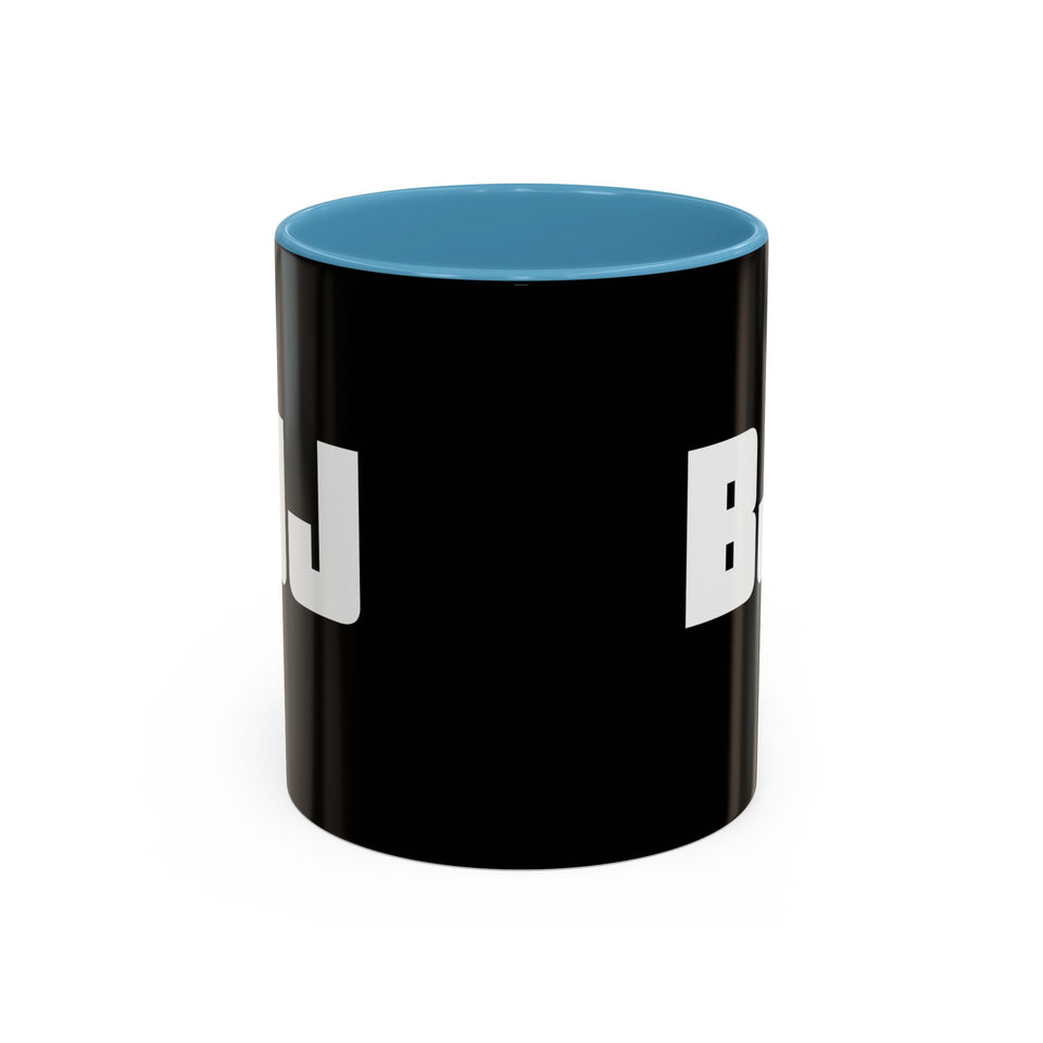 Brazilian Jiu Jitsu BJJ | BJJ Accent Coffee Mug