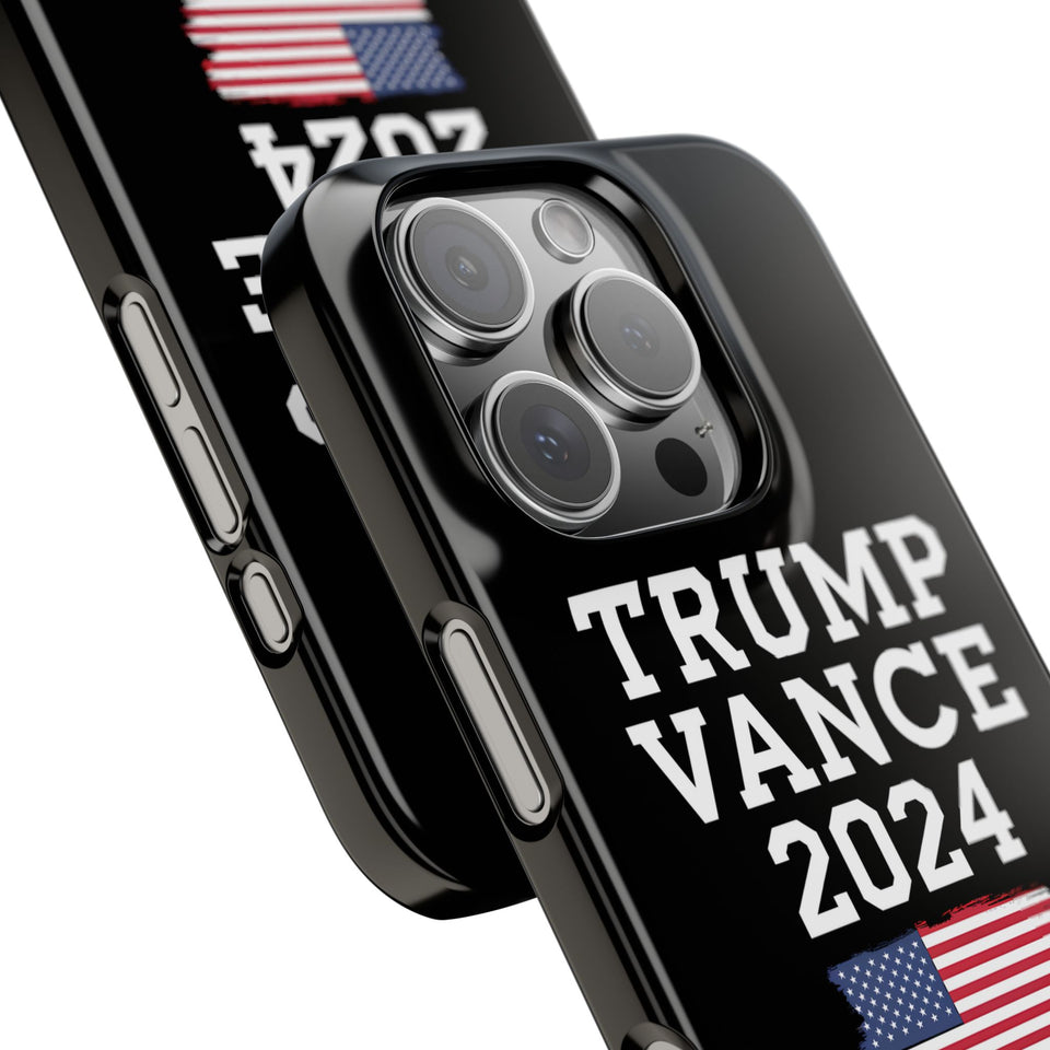 Premium Trump Vance 2024 iPhone Case | Donald Trump Gifts Slim Phone Cases