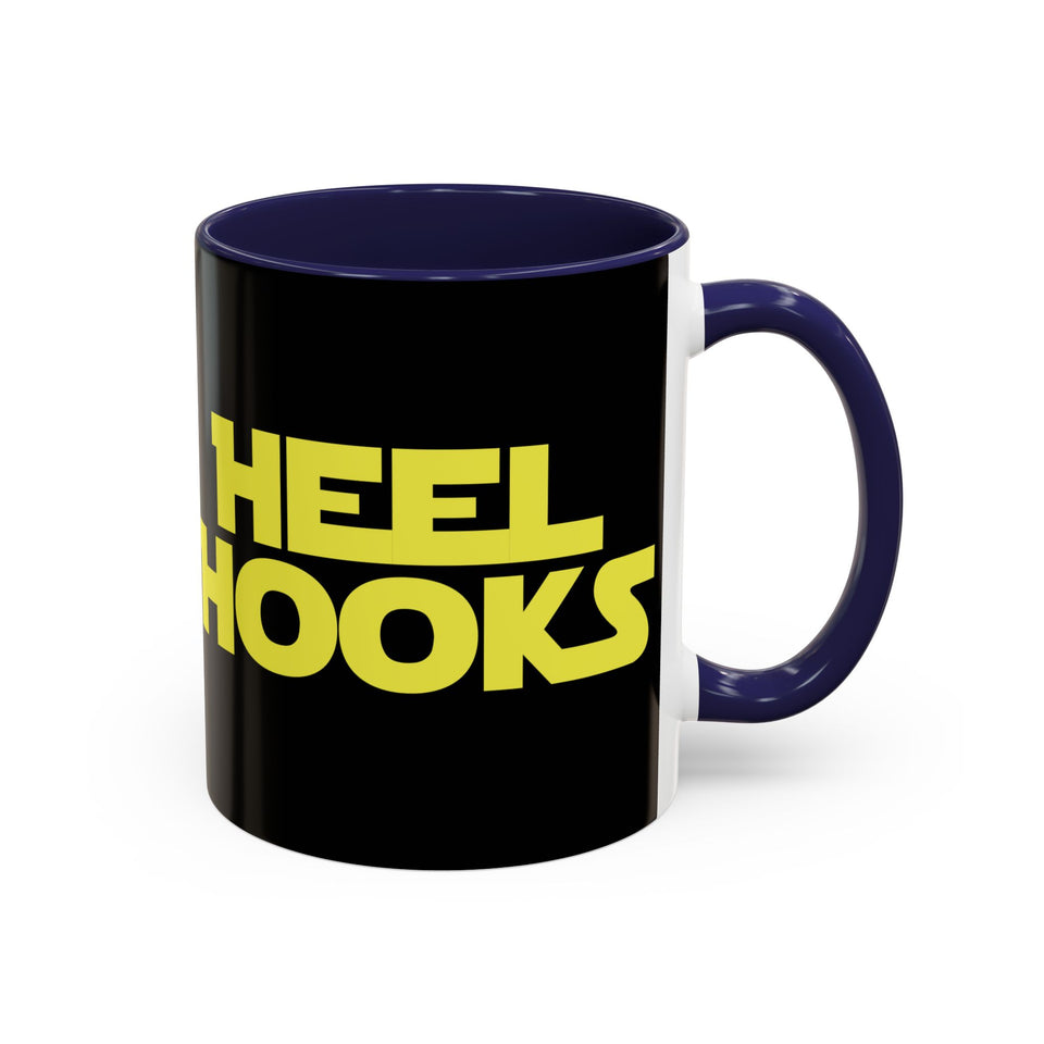Brazilian Jiu Jitsu Heel Hooks | BJJ Accent Coffee Mug