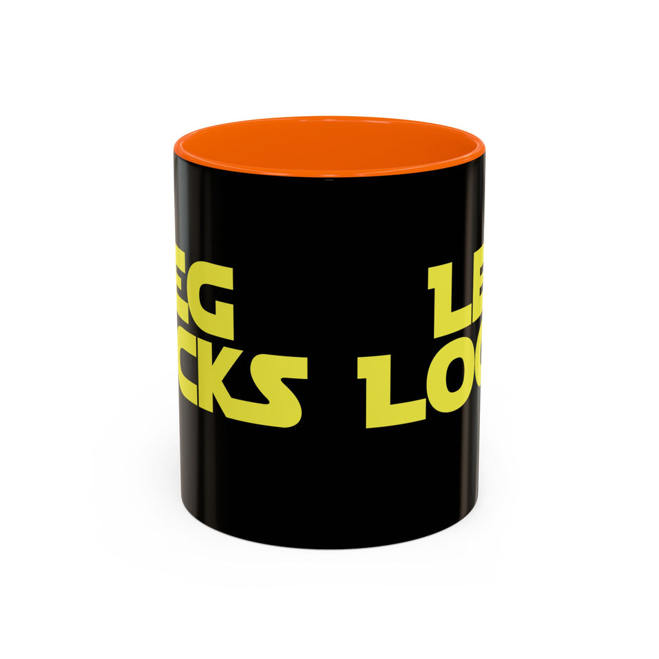 Brazilian Jiu Jitsu Leg Locks | BJJ Accent Coffee Mug
