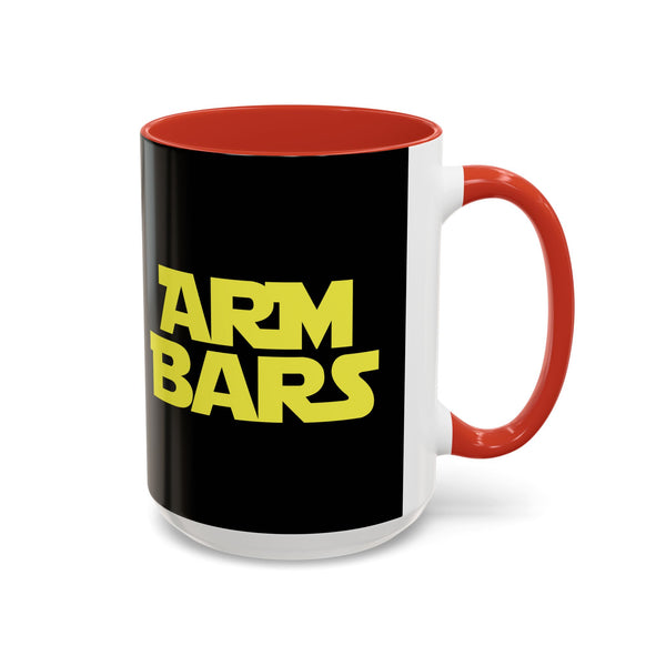 Brazilian Jiu Jitsu Arm Bars | BJJ Accent Coffee Mug
