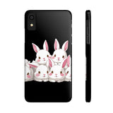 Premium Cute Rabbit iPhone Case | Rabbit Gifts Slim Phone Cases Premium Cute Rabbit iPhone Case | Rabbit Gifts Slim Phone Cases