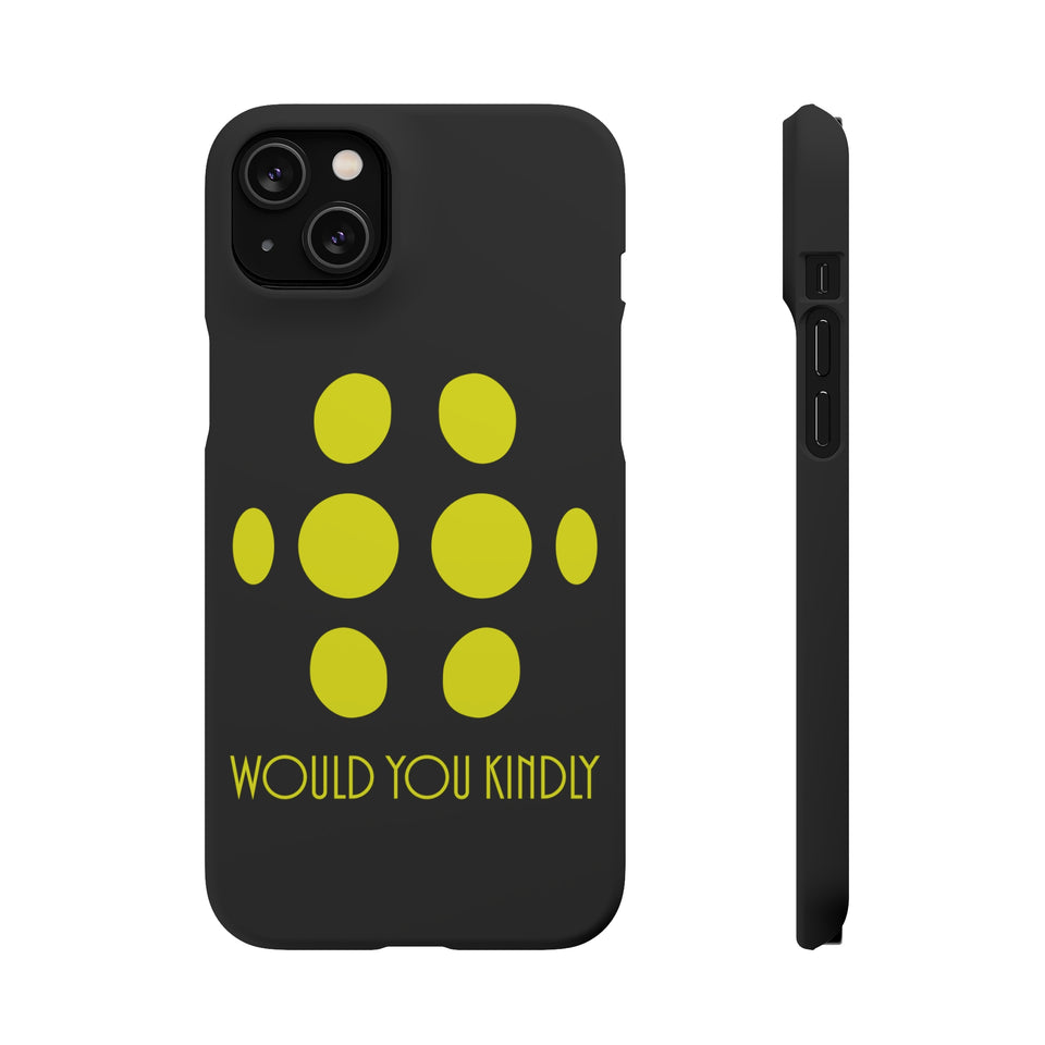 Big Daddy Would You Kindly Phone Case | Big Daddy Phone Case | Big Daddy iPhone & Samsung Galaxy Snap Cases