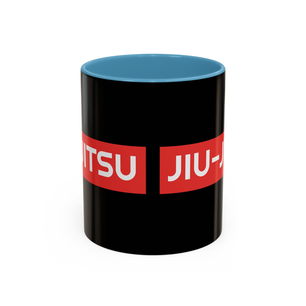 Brazilian Jiu Jitsu Surpassing | BJJ Accent Coffee Mug