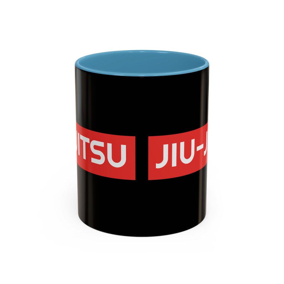 Brazilian Jiu Jitsu Surpassing | BJJ Accent Coffee Mug