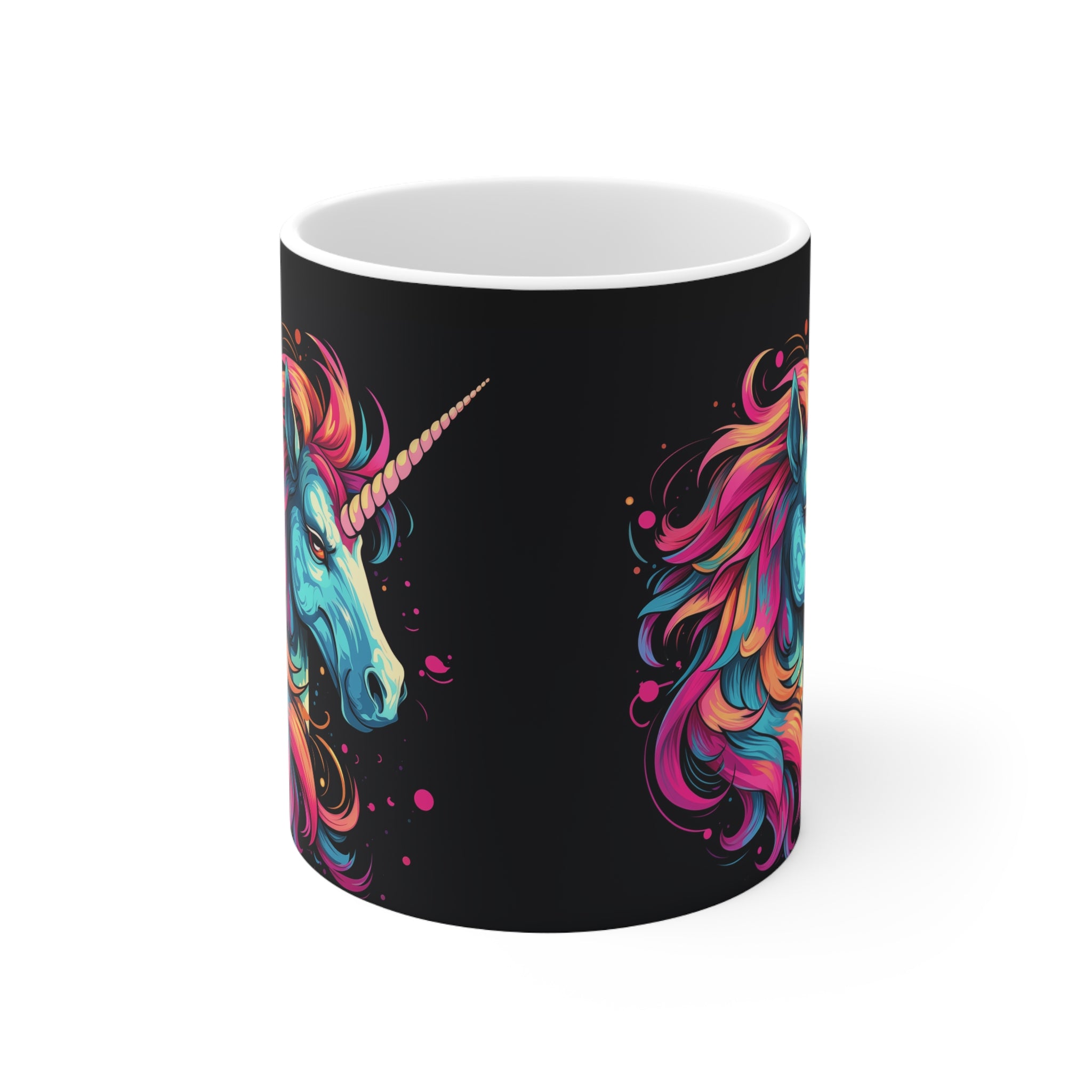 Unicorn Coffee Mug 2 | Unicorn Cups | Coffee Mug Unicorn Unicorn Mugs | Unicorn Coffee Cup 11oz Secondary image