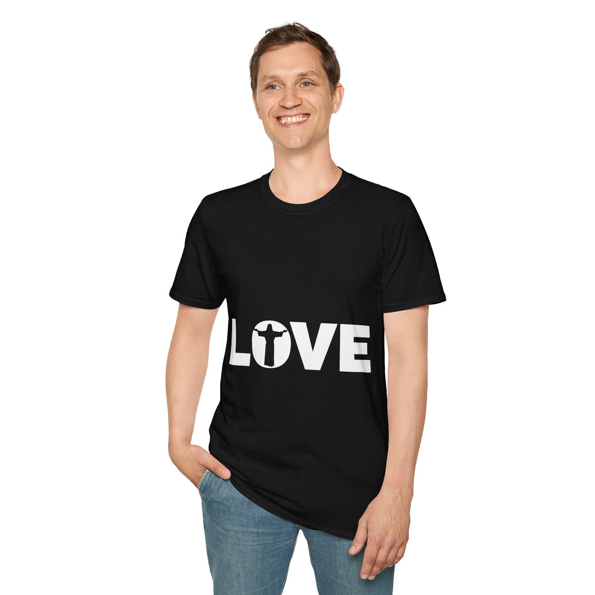Jesus Unisex T-Shirt | Love Jesus Christianity Faith In Jesus Shirt