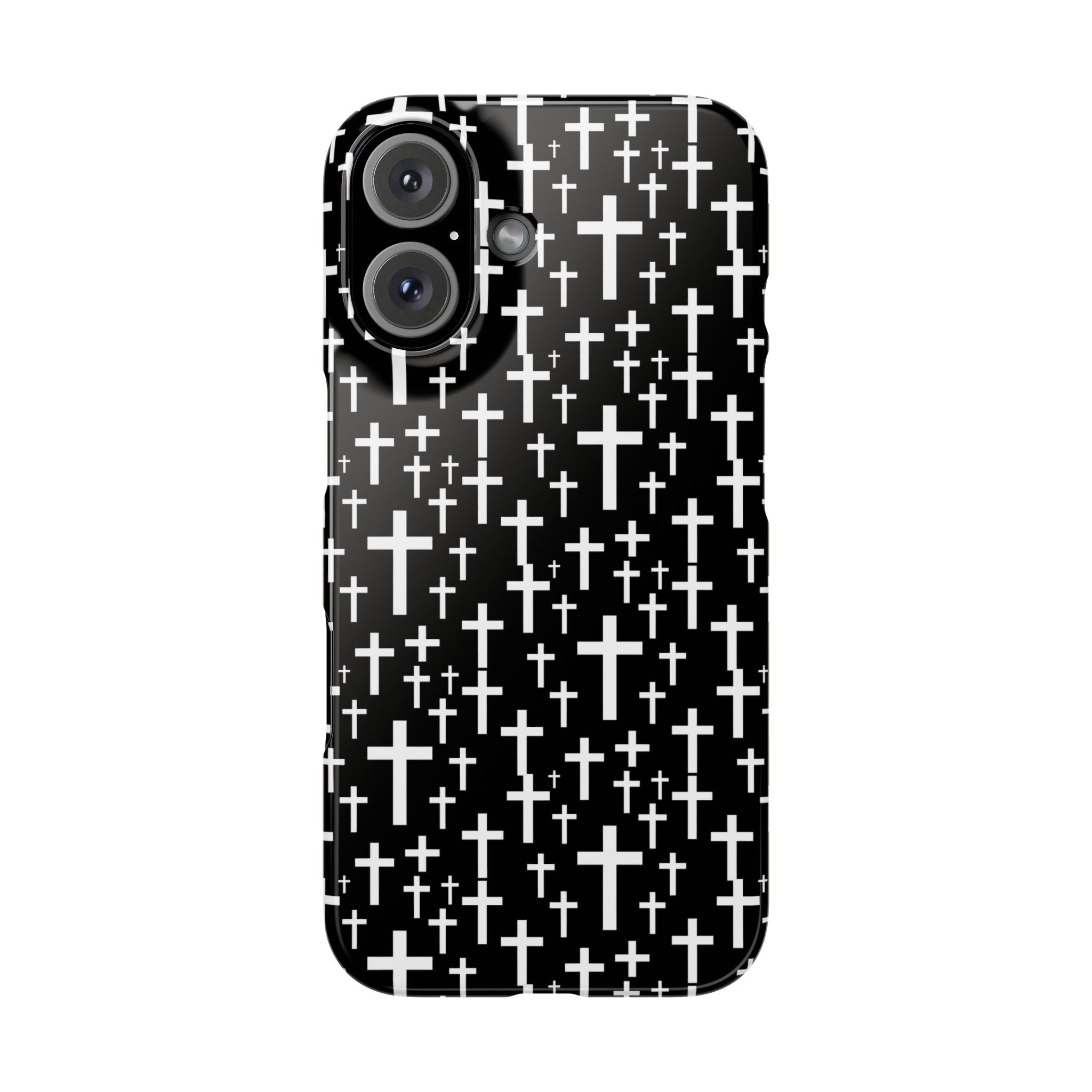 Premium Faith Crosses Jesus iPhone Case | Christianity Faith Jesus Gifts Slim Phone Cases Main image