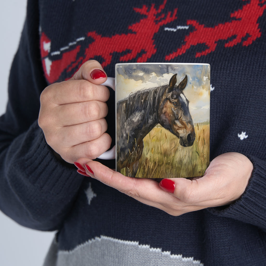 horse mug, horse gift, horse presents, gifts for horse lovers, horse gifts for women, equestrian gifts, horse ornaments, gifts for horse owners, horse riding gifts, gift ideas for horse lovers, presents for horse lovers