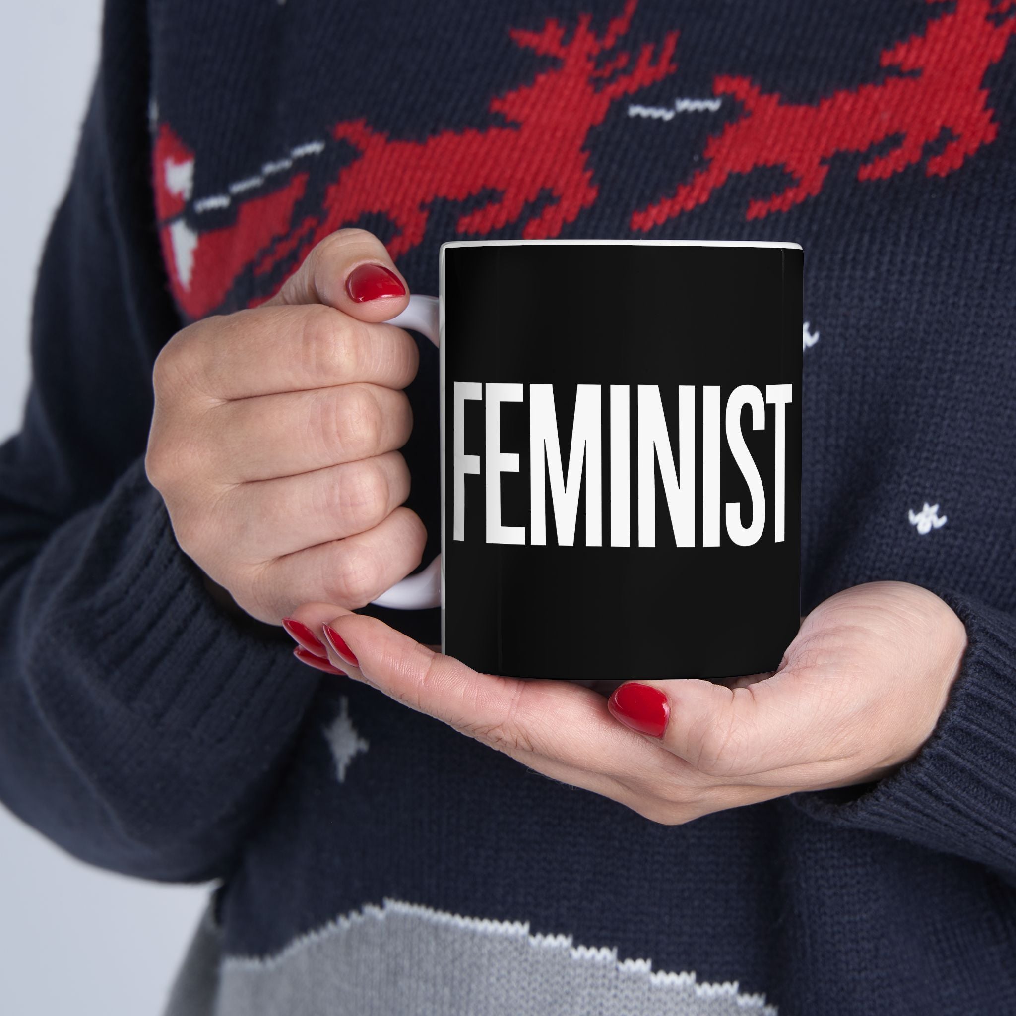 Feminist Ceramic Mug | Feminist Gift Mug (11oz)