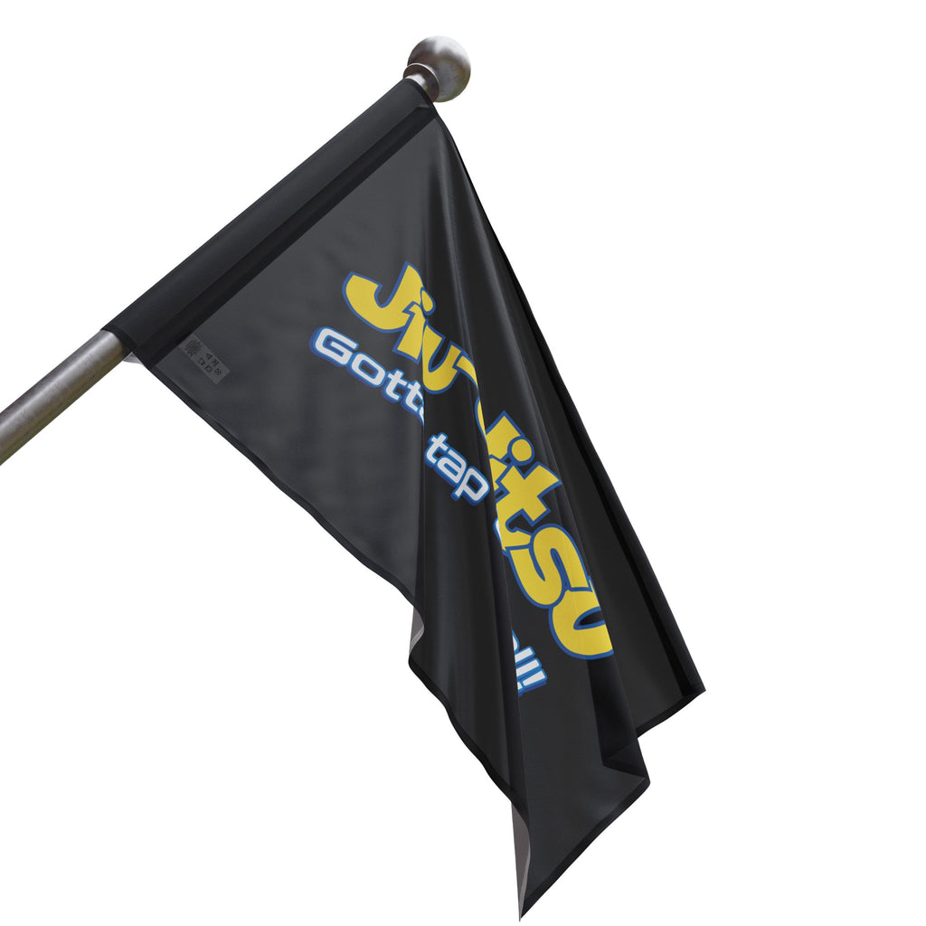 Brazilian Jiu Jitsu Gotta Tap Them Flag Banner | BJJ Flag