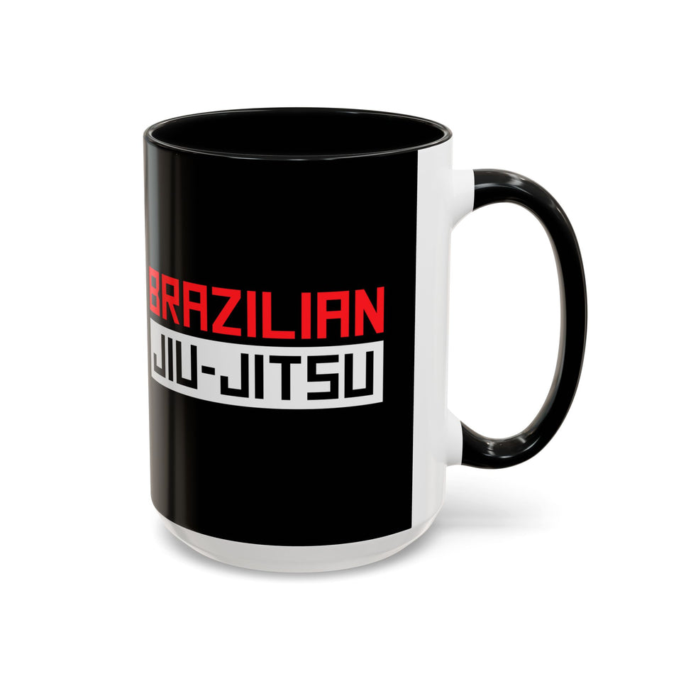 Brazilian Jiu Jitsu Logo | BJJ Accent Coffee Mug