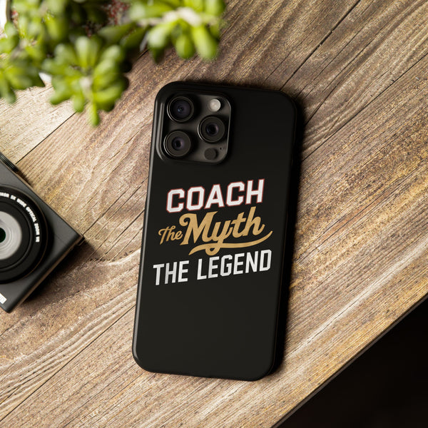 Coach The Myth The Legend Slim iPhone Cases | Coach Gift iPhone Case