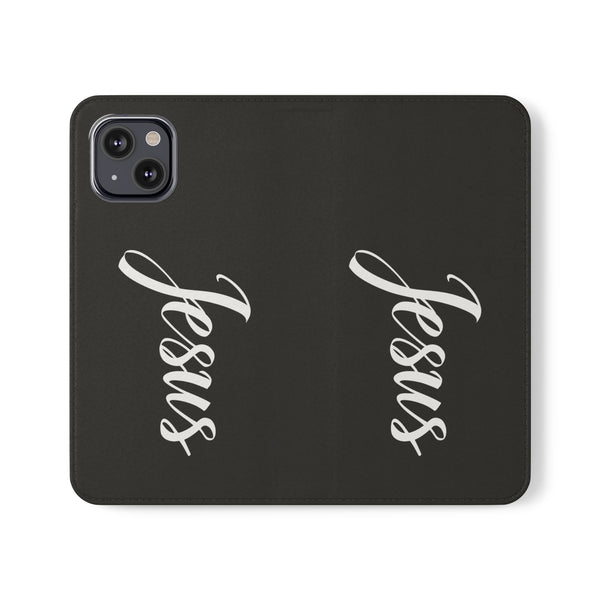 Jesus Faith Religion Cross Phone Case | Faith Religion Wallet Phone Case Gifts | IPhone & Samsung Galaxy Jesus Cross  Flip Cases