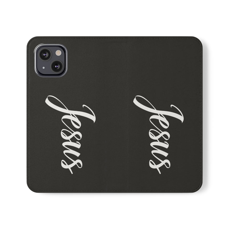 Jesus Faith Religion Cross Phone Case | Faith Religion Wallet Phone Case Gifts | IPhone & Samsung Galaxy Jesus Cross  Flip Cases