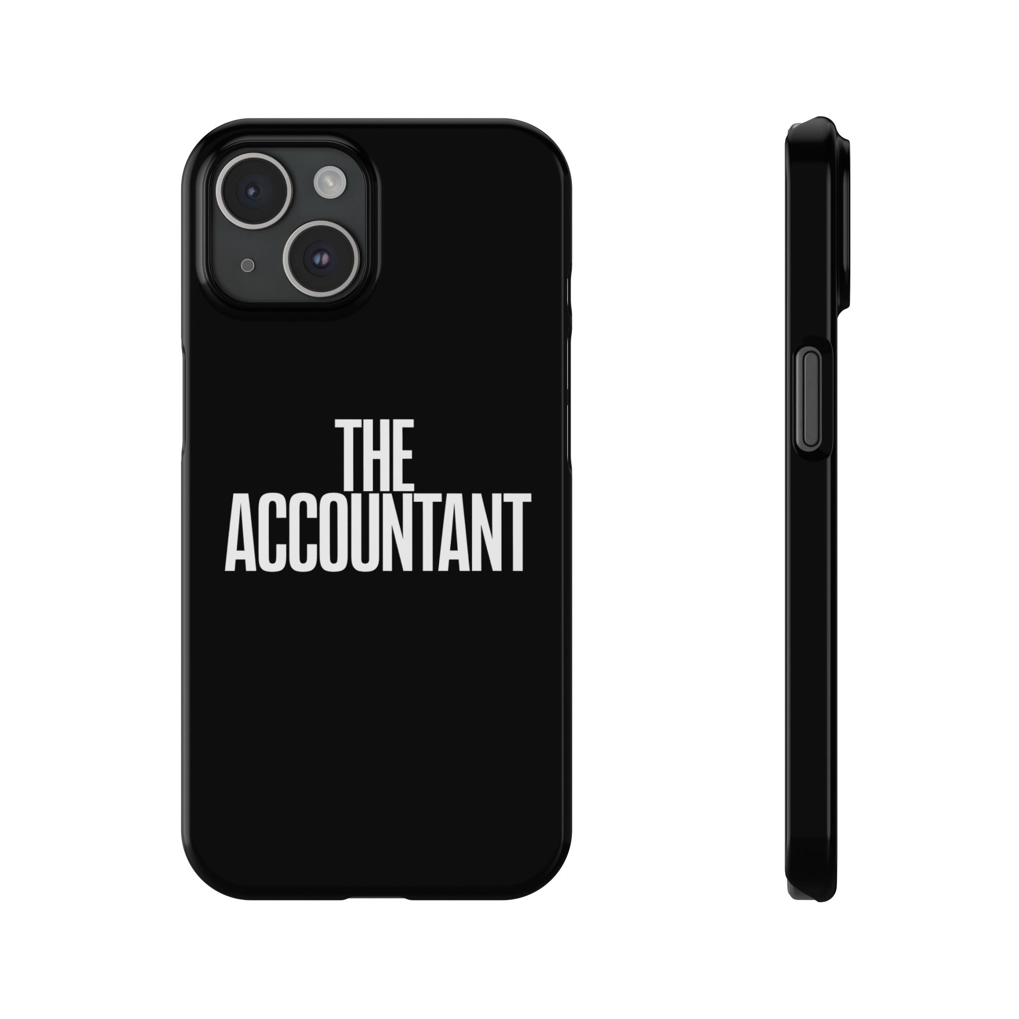 Premium The Accountant iPhone Case | Accountant Gifts Slim Phone Cases Secondary image