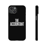 Premium The Accountant iPhone Case | Accountant Gifts Slim Phone Cases Premium The Accountant iPhone Case | Accountant Gifts Slim Phone Cases