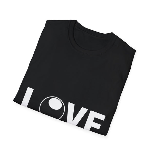 Love Snooker Shirt | Snooker Gift | Unisex Snooker T Shirt