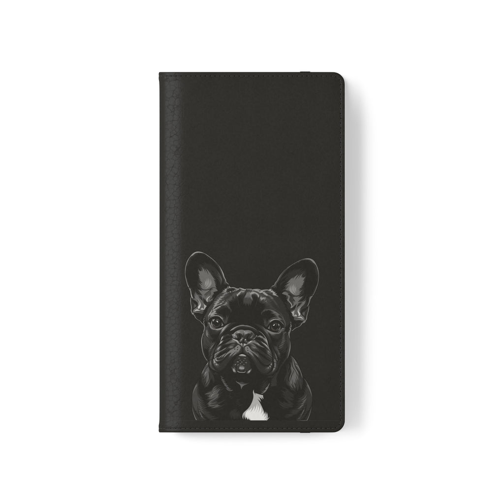 French Bulldog Phone Case | I Love My Frenchie Wallet Phone Case Gifts | IPhone & Samsung Galaxy French Bulldog Flip Cases