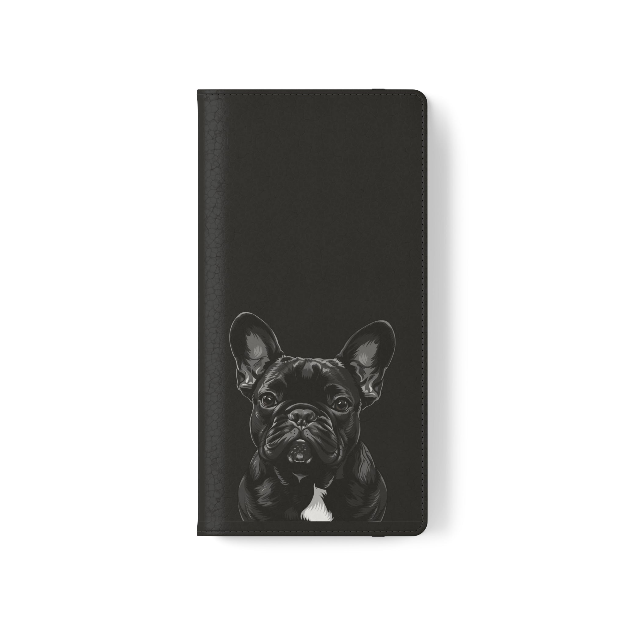 French Bulldog Phone Case | I Love My Frenchie Wallet Phone Case Gifts | IPhone & Samsung Galaxy French Bulldog Flip Cases