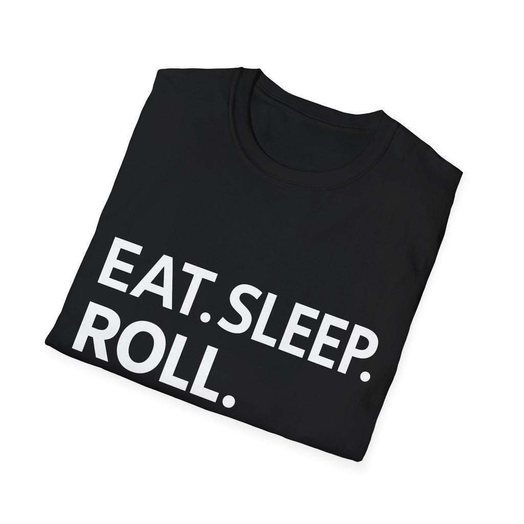 Brazilian Jiu Jitsu Eat Sleep Shirt | BJJ Gift | Brazilian Jiu Jitsu Merchandise | JiuJitsu Gifts | BJJ Presents Unisex T-Shirt