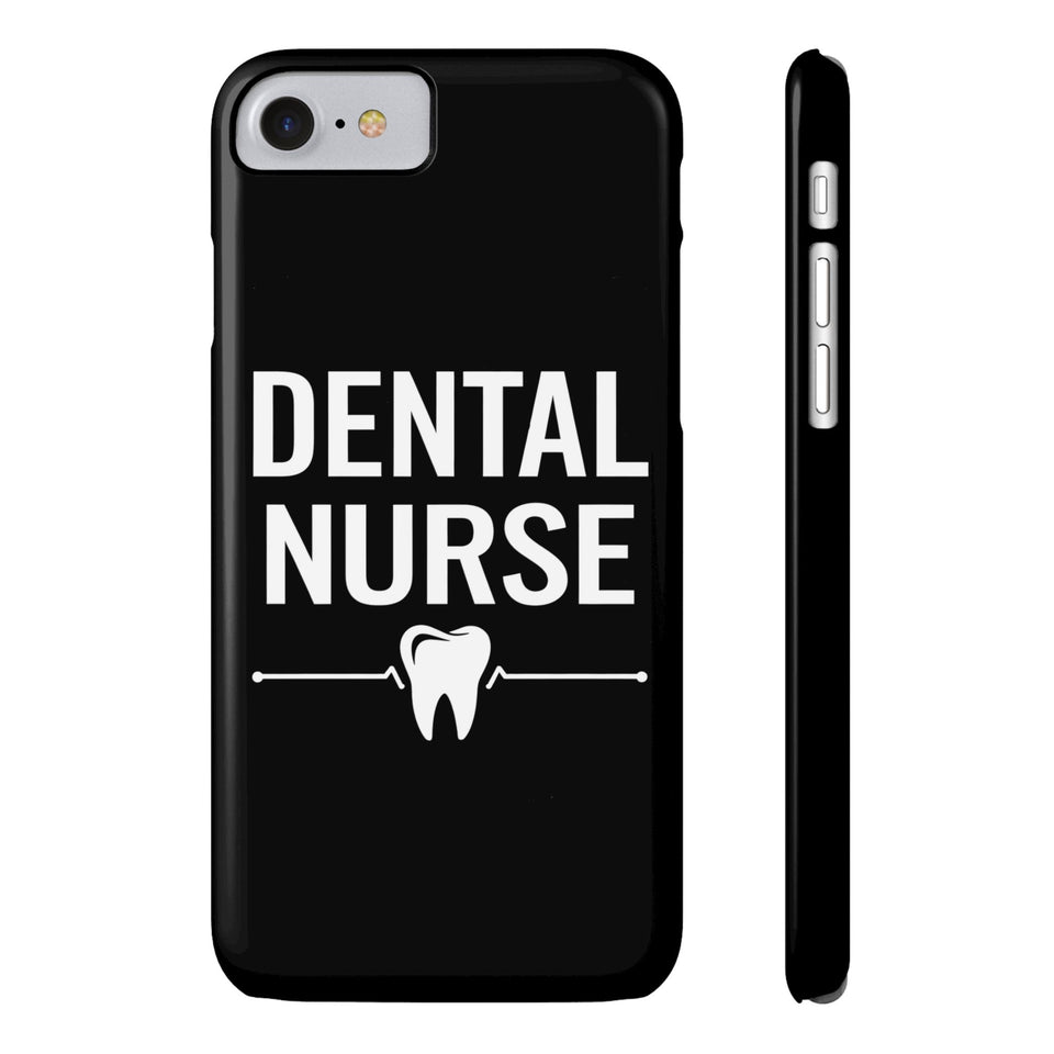 Premium Dental Nurse iPhone Case | Dental Nurse Gifts Slim Phone Cases