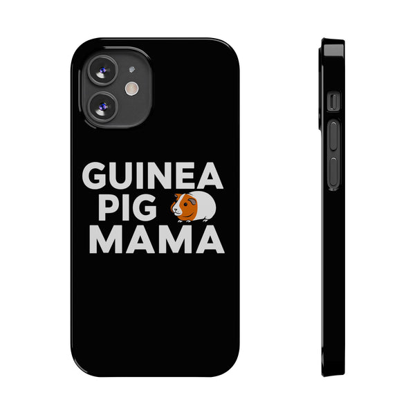 Cute Guinea Pig Mama Slim iPhone Cases | Guinea Pig Gift iPhone Case