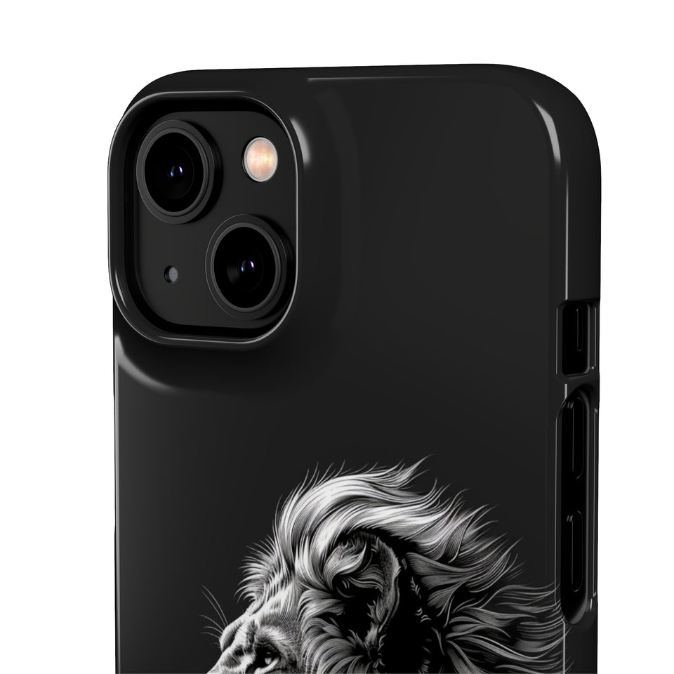 Lion Phone Case | Lion Phone Case | Lion iPhone & Samsung Galaxy Snap Cases