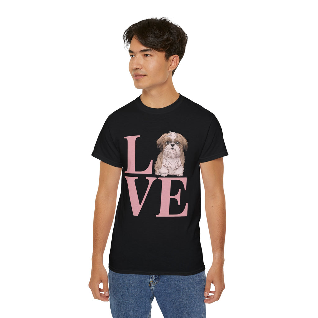 Love Shih Tzu 2 Shirt | Shih Tzu Gift | Shih Tzu Merchandise | Shih Tzu Gifts | ShihTzu Presents Unisex T-Shirt