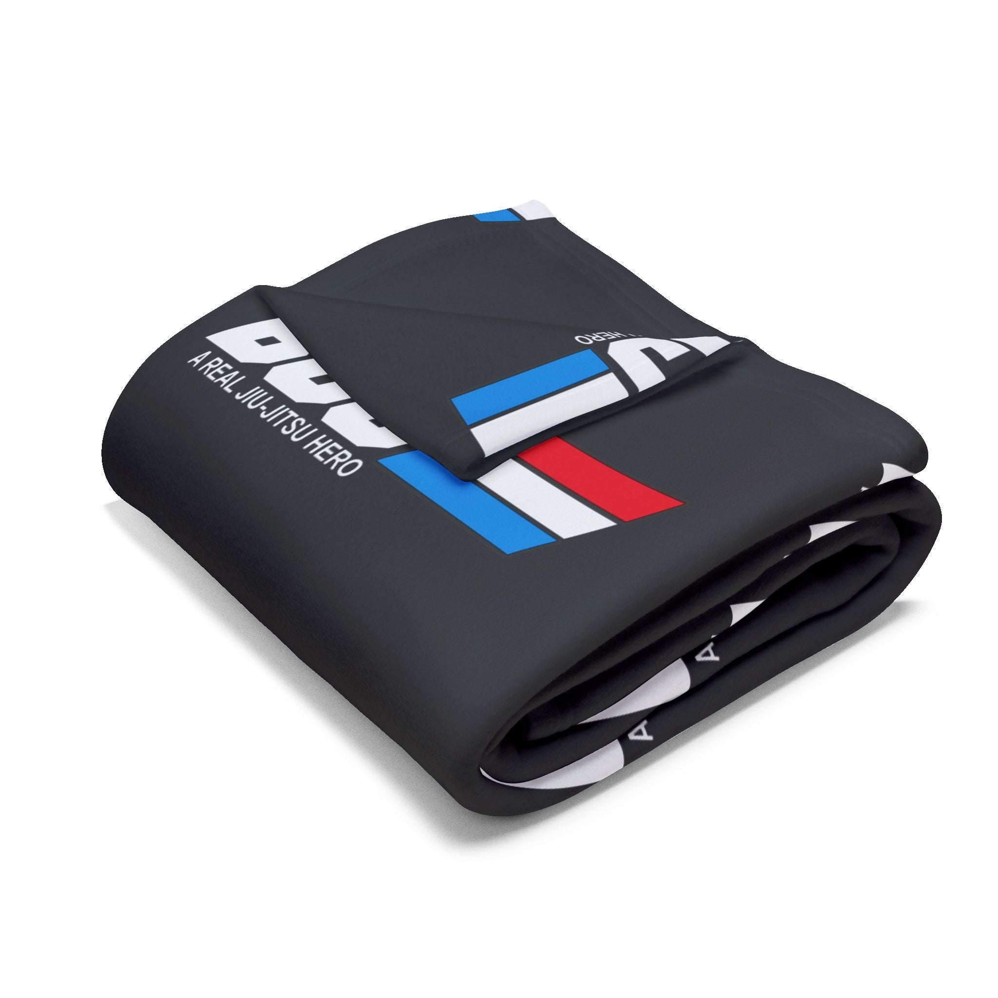 Brazilian Jiu Jitsu Blanket | A Real Jiu-Jitsu Hero BJJ Arctic Fleece Blanket Secondary image