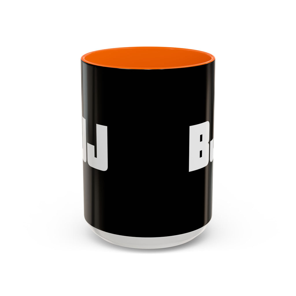 Brazilian Jiu Jitsu BJJ | BJJ Accent Coffee Mug