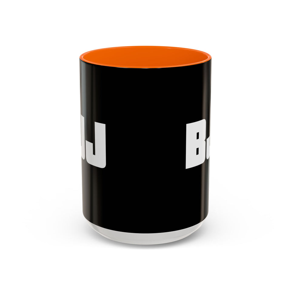 Brazilian Jiu Jitsu BJJ | BJJ Accent Coffee Mug