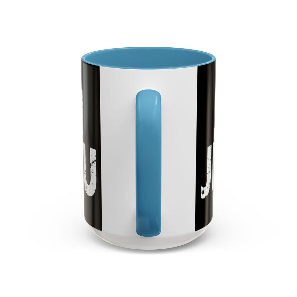 Brazilian Jiu Jitsu JJ | BJJ Accent Coffee Mug