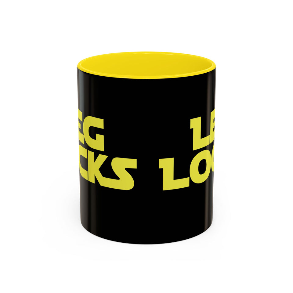 Brazilian Jiu Jitsu Leg Locks | BJJ Accent Coffee Mug