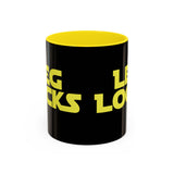 Brazilian Jiu Jitsu Leg Locks | BJJ Accent Coffee Mug Brazilian Jiu Jitsu Leg Locks | BJJ Accent Coffee Mug