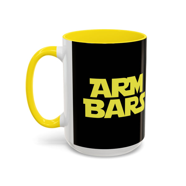 Brazilian Jiu Jitsu Arm Bars | BJJ Accent Coffee Mug