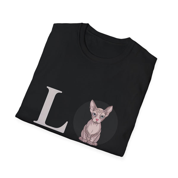 Love Sphynx Cat Shirt | Sphynx Cat Gift | Unisex Sphinx Cat T Shirt