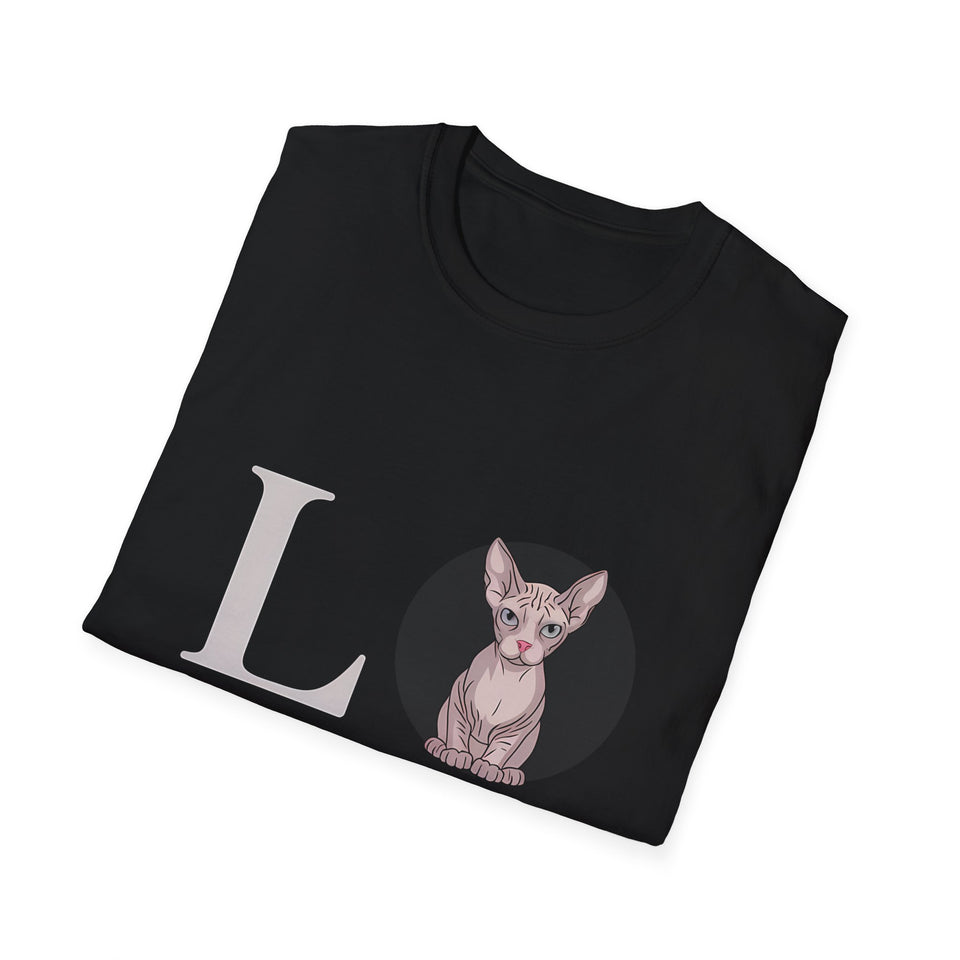 Love Sphynx Cat Shirt | Sphynx Cat Gift | Unisex Sphinx Cat T Shirt