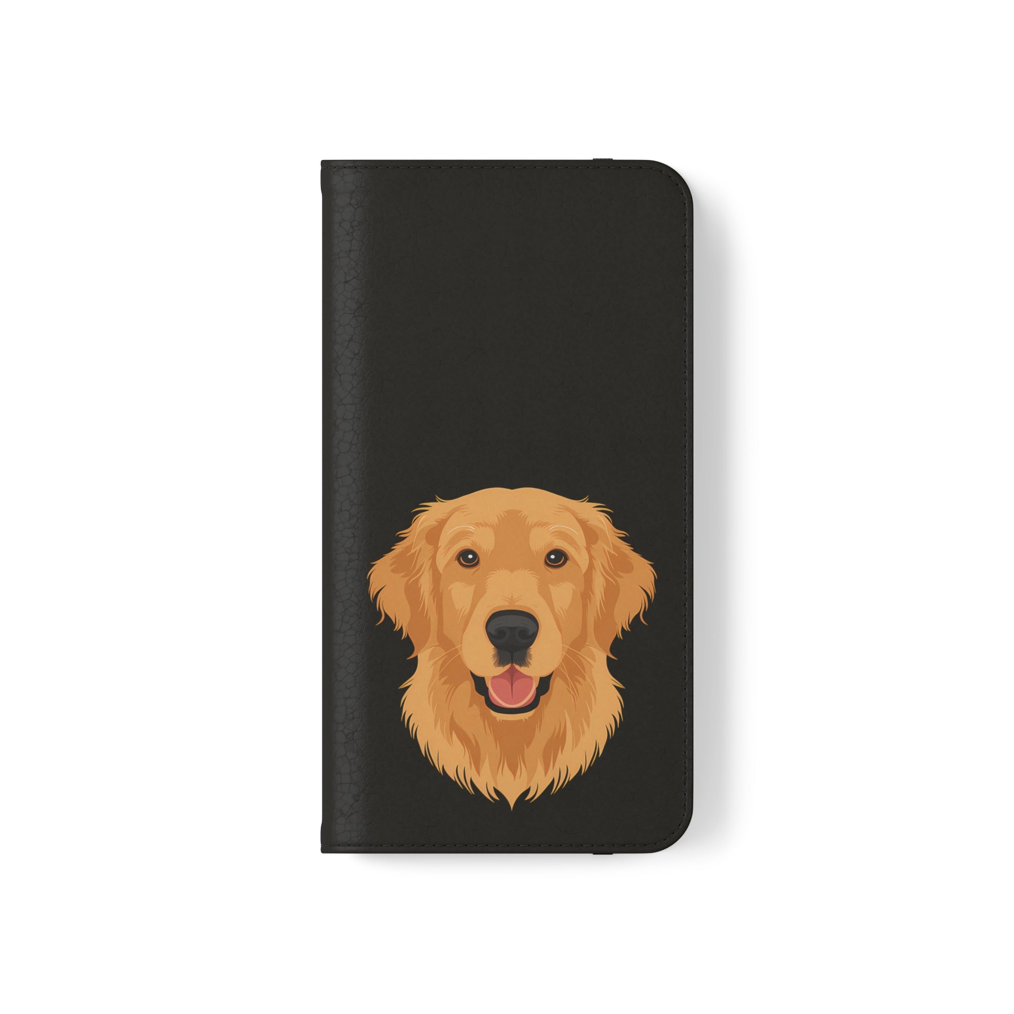 Golden Retriever iPhone & Samsung Galaxy Wallet Phone Case | Golden Retriever Flip Case