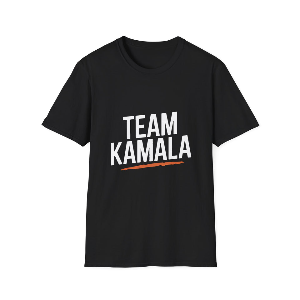 Team Kamala - Kamala Harris Political T-Shirt 2 - Team Kamala Harris Shirt