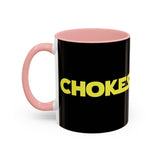 Brazilian Jiu Jitsu Chokes | BJJ Accent Coffee Mug Brazilian Jiu Jitsu Chokes | BJJ Accent Coffee Mug