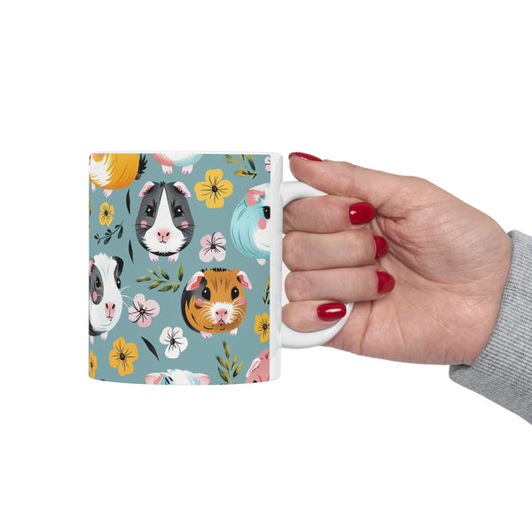 Guinea Pig Mug | Guinea Pig Coffee Mug | Cute Guinea Pig Gifts | Funny Guinea Pig Presents | Guinea Pig  Mug 11oz