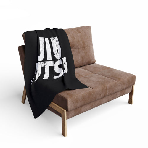 Brazilian Jiu Jitsu Blanket | JJ BJJ Arctic Fleece Blanket