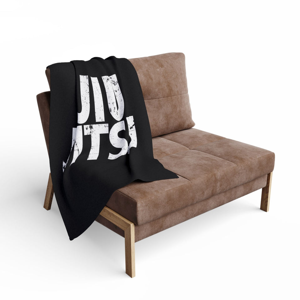 Brazilian Jiu Jitsu Blanket | JJ BJJ Arctic Fleece Blanket