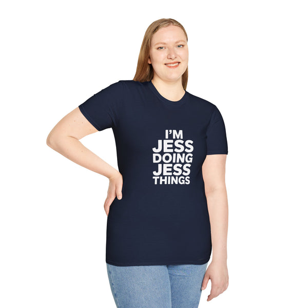 I'm Jess — 'Doing Jess Things' T-Shirt