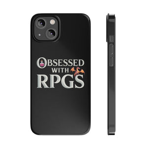 Premium Obsessed With RPGs iPhone Case | Fantasy Role Playing Game Slim Phone Cases Premium Obsessed With RPGs iPhone Case | Fantasy Role Playing Game Slim Phone Cases